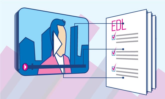 EDL video production checklist