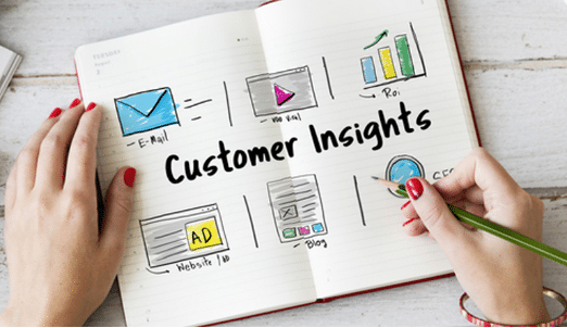 use customer insights to make infographic