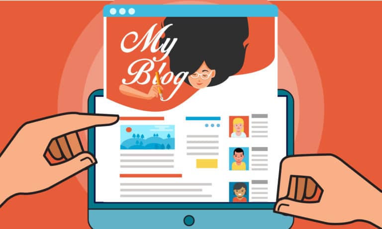 what is a blog definition
