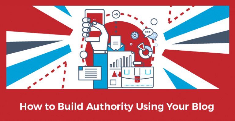 build authority with a blog