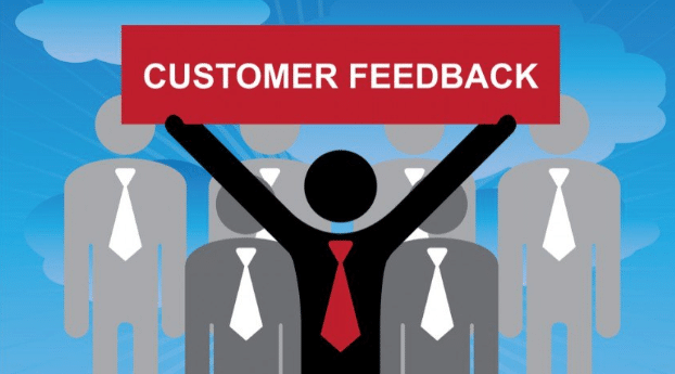 collect customer feedback