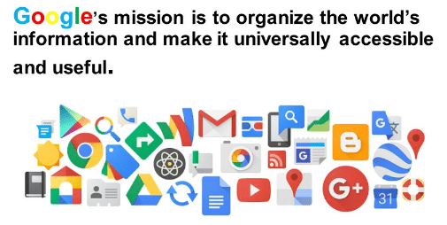 seo googles mission
