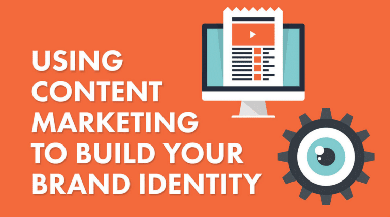 use content marketing for brand identity